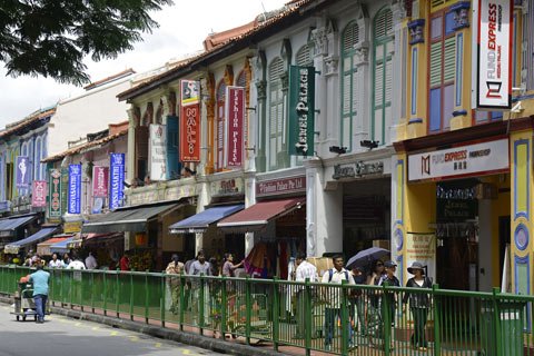 El barrio de Little India