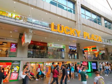 Centro comercial barato de Orchard Road