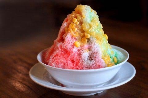 Helados típicos de Singapur