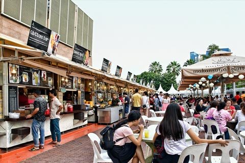 Mejor Hawker Centre de Singapur