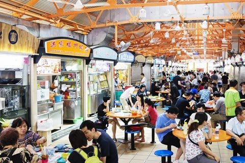Mejores Hawker Centres de Singapur