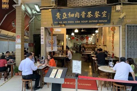 Mejores restaurantes dónde comer Singapur