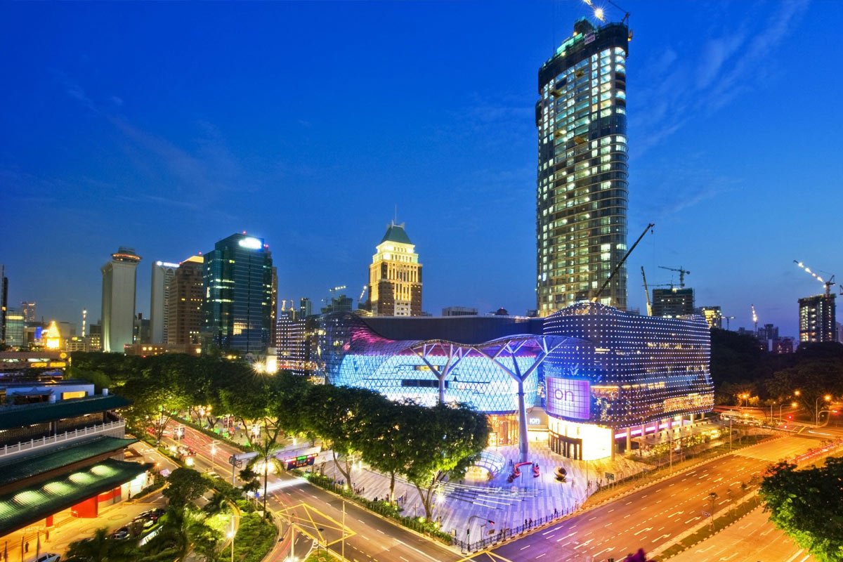 Orchard Road Singapur